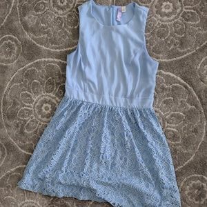 Francesca's Light Blue Dress